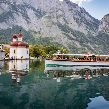 Ferienwohnung Im Gaestehaus Sieger-Brandner Ramsau bei Berchtesgaden Екстериор снимка