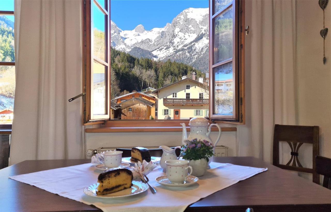 Ferienwohnung Im Gaestehaus Sieger-Brandner Ramsau bei Berchtesgaden Екстериор снимка