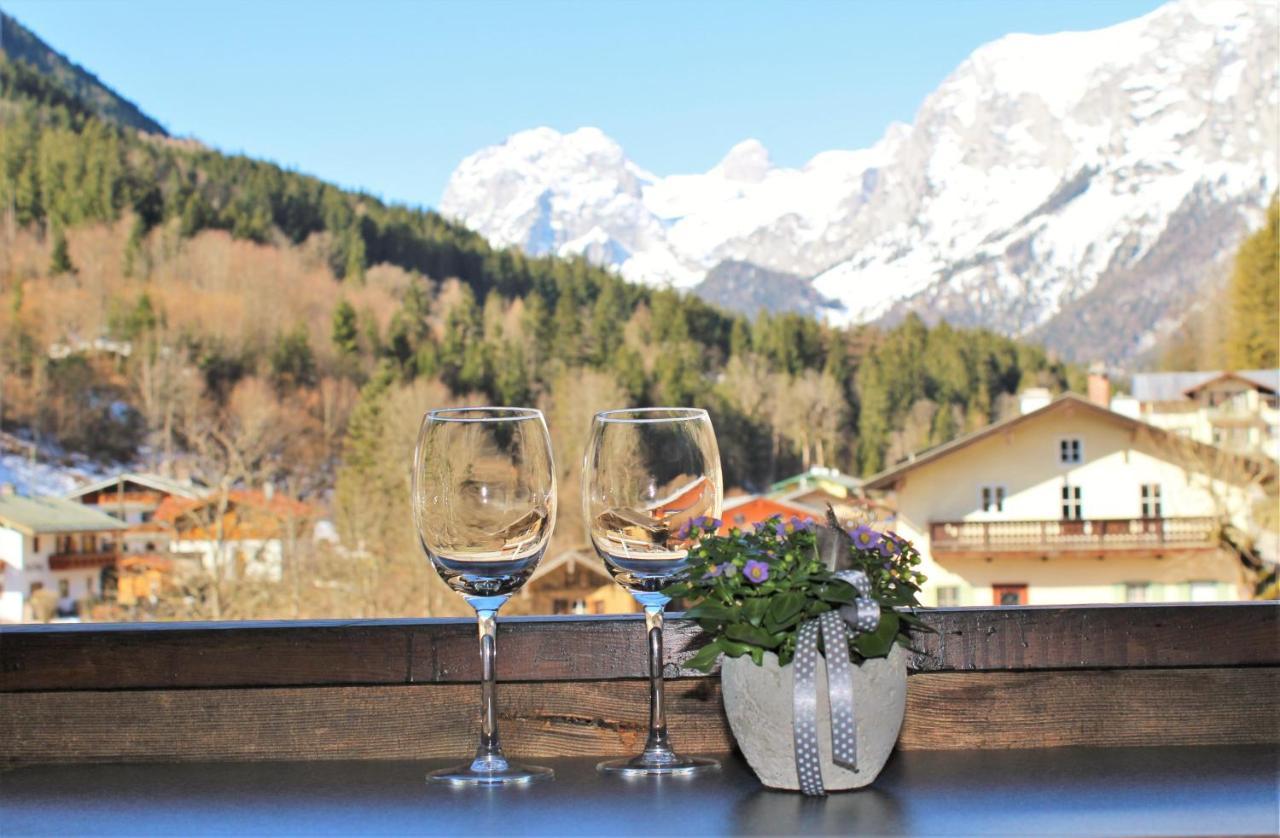 Ferienwohnung Im Gaestehaus Sieger-Brandner Ramsau bei Berchtesgaden Екстериор снимка