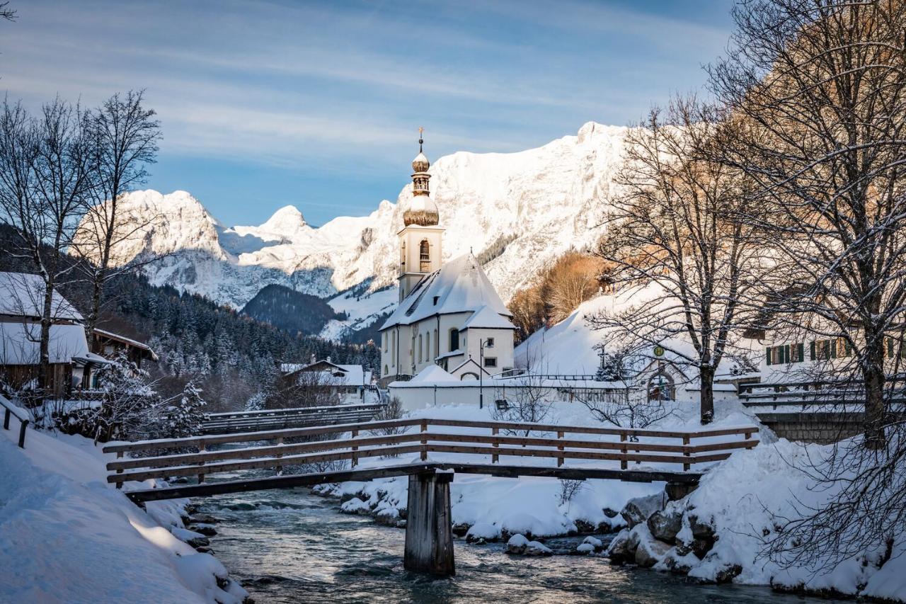 Ferienwohnung Im Gaestehaus Sieger-Brandner Ramsau bei Berchtesgaden Екстериор снимка
