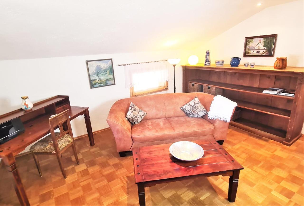 Ferienwohnung Im Gaestehaus Sieger-Brandner Ramsau bei Berchtesgaden Екстериор снимка