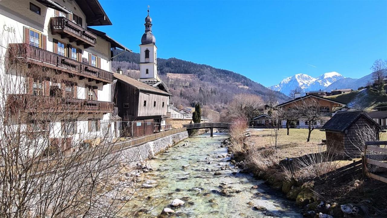 Ferienwohnung Im Gaestehaus Sieger-Brandner Ramsau bei Berchtesgaden Екстериор снимка