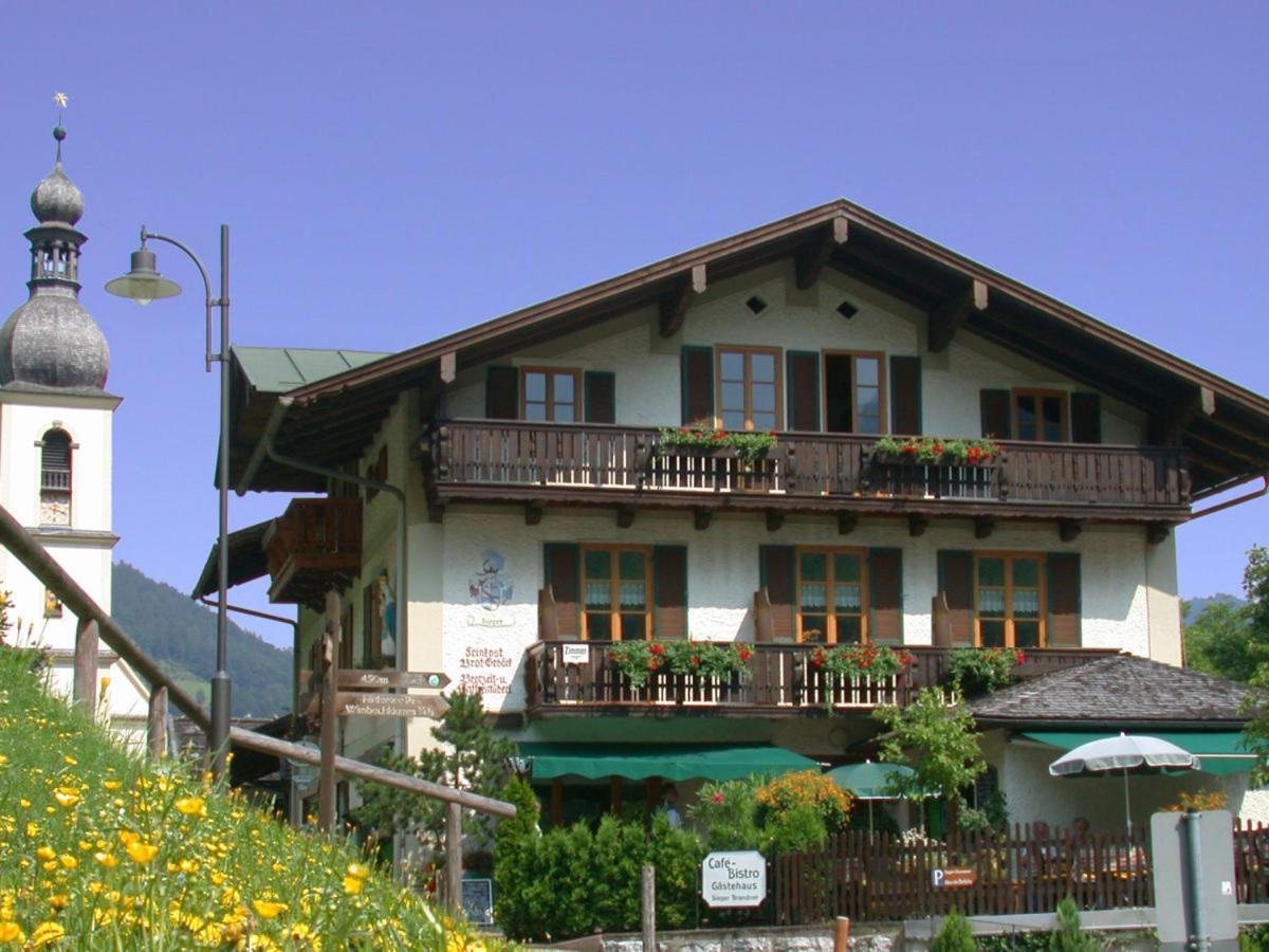 Ferienwohnung Im Gaestehaus Sieger-Brandner Ramsau bei Berchtesgaden Екстериор снимка