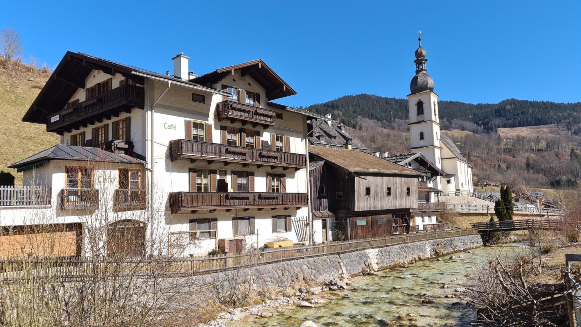 Ferienwohnung Im Gaestehaus Sieger-Brandner Ramsau bei Berchtesgaden Екстериор снимка