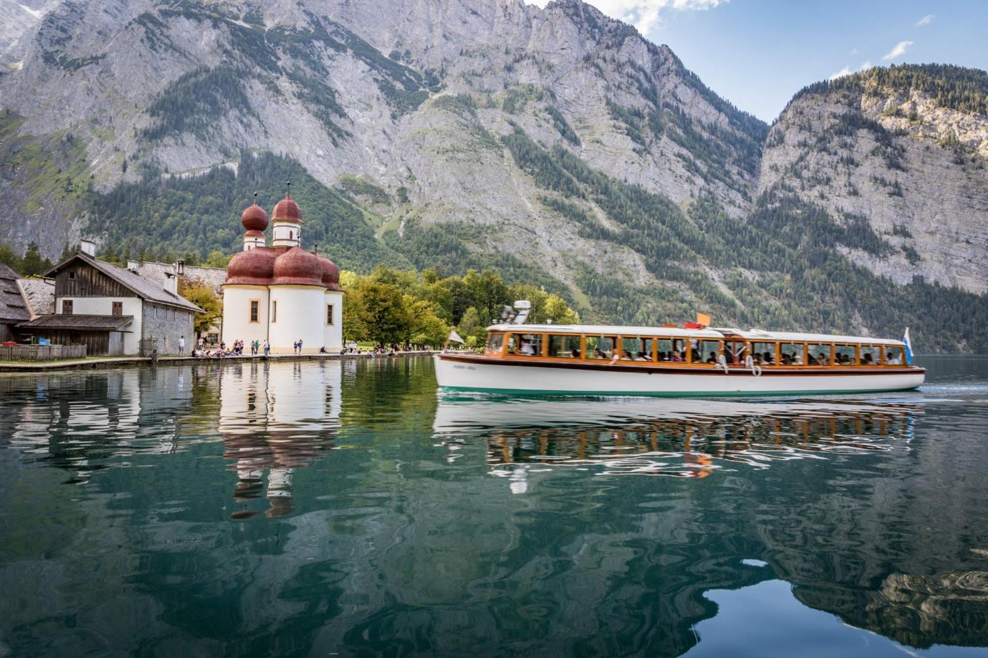 Ferienwohnung Im Gaestehaus Sieger-Brandner Ramsau bei Berchtesgaden Екстериор снимка